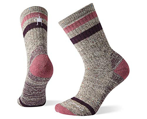 Smartwool Hike Heavy Heritage Crew Bordeaux SM  Women s Shoe 4 6 5