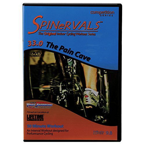 Super Stroke Spinervals 33 0 The Pain Cave DVD