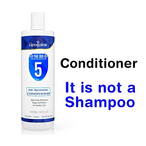 Lipogaine Hair Rejuvenating Conditioner With Argan Oil Keratin Aloe Vera Vitamins Lipogaine Hair Rejuvenating Conditioner With Argan Oil Keratin Aloe Vera Vitamins