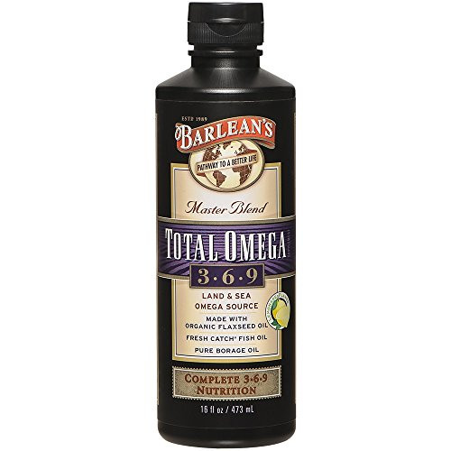 Barleans Total Omega Oil 3 6 9  Lemonade Flavor  16 oz
