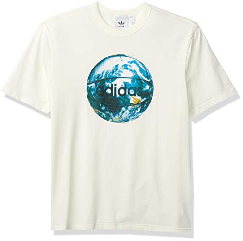 adidas Originals mens Tee Off White Large adidas Originals mens Tee Off White Large
