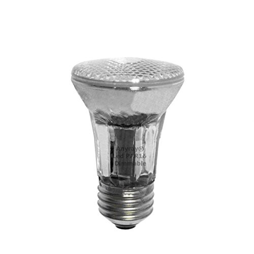 PAR16 Dimmable LED Light Bulb Medium Screw E26 5W Bright ( Cool White 6000K )