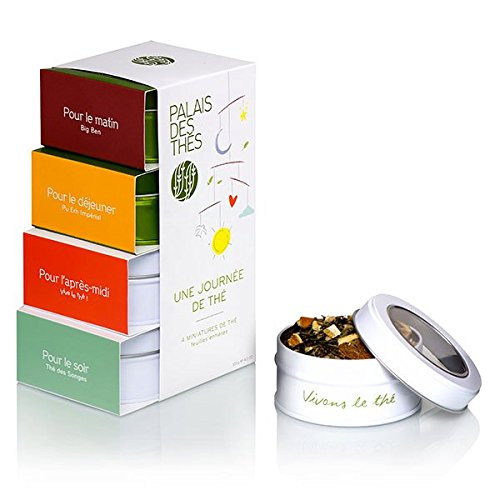 PALAIS DES THES Miniatures Box Set   A Day In Teas