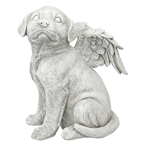 Design Toscano Loving Friend, Memorial Pet Dog Statue: Large Design Toscano Loving Friend, Memorial Pet Dog Statue: Large