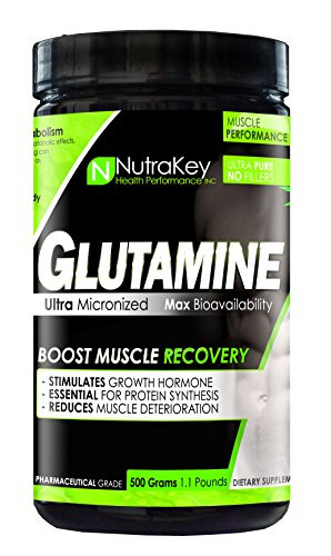 NutraKey L Glutamine 500 Gram
