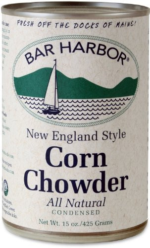 Bar Harbor Corn Chowder  15 Ounce  Pack of 6