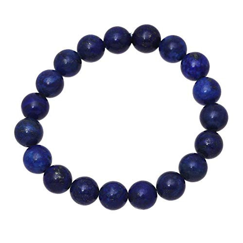NOVICA Lapis Lazuli Beaded Bracelet  Starry Universe NOVICA Lapis Lazuli Beaded Bracelet  Starry Universe