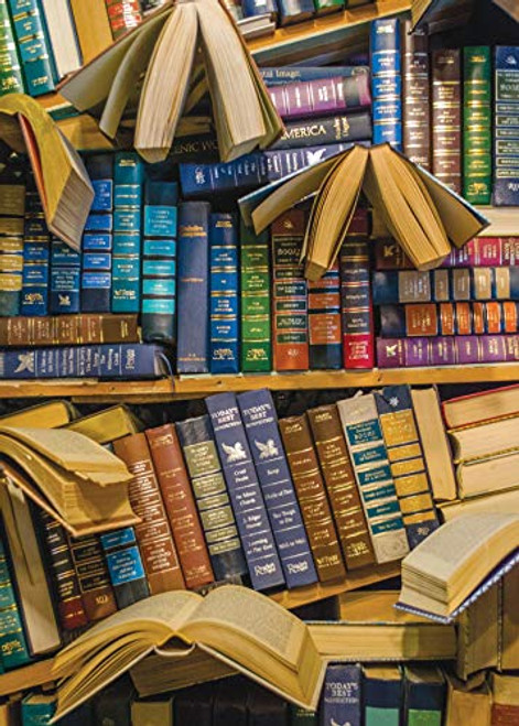 Jigsaw Central Magic Bookshelf 1000 Piece Jigsaw Puzzle for Adults and Children. Jigsaw Central Magic Bookshelf 1000 Piece Jigsaw Puzzle for Adults and Children.