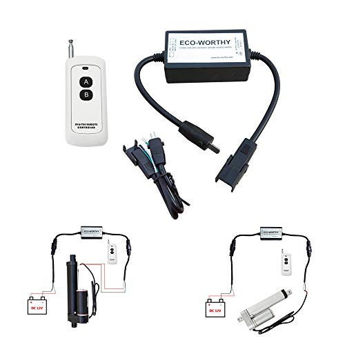 ECO LLC Linear Actuator Controller DC8 30V Wireless Remote Motor Control Switch Kit 5A