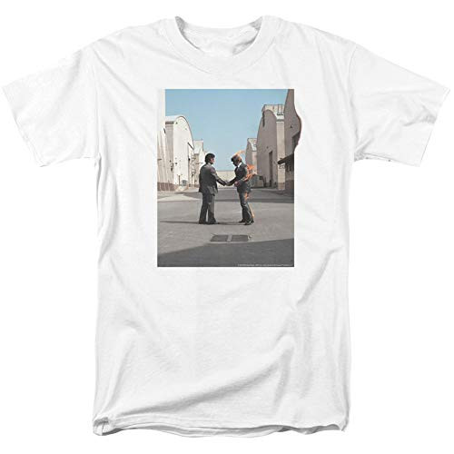Pink Floyd Men s Wish You were Here T Shirt Large White