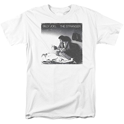 Billy Joel The Stranger Mens T Shirt Large White