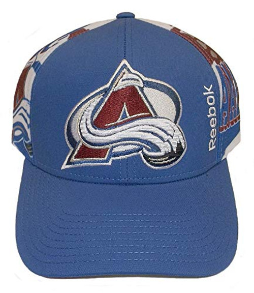 Reebok 2015 NHL Team Playoffs Hat Mens Colorado Avalanche VK55Z Reebok 2015 NHL Team Playoffs Hat Mens Colorado Avalanche VK55Z