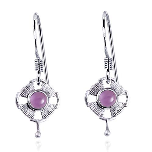 1 78 Ctw Purple Amethyst 925 Sterling Silver Dangle Earring For Women By Orchid Jewelry 1 78 Ctw Purple Amethyst 925 Sterling Silver Dangle Earring For Women By Orchid Jewelry