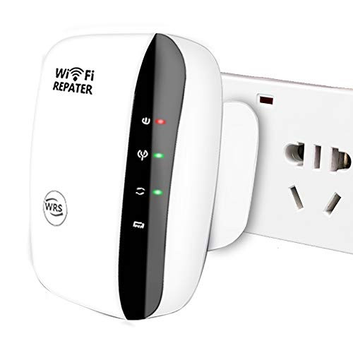 JODELA WiFi Range Extender Mini WiFi Repeater 300 Mbps Wireless Internet Amplifier  Wireless Signal Booster   Repeater  Home Smart WiFi Router WR03  Full Coverage with AP Repeater Mode