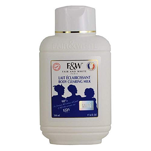 Fair   White Original Body Clearing Milk with 1 9 Hydroquinone  500ml   17 6fl oz