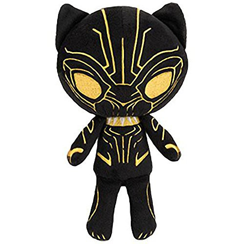 Funko Erik Killmonger Hero Plushies x Black Panther Plush   1 Official Marvel Trading Card Bundle