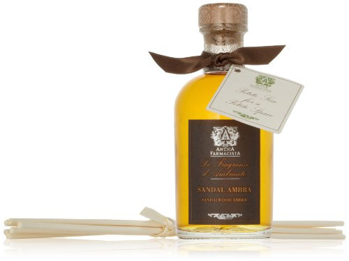 Antica Farmacista Home Ambiance Diffuser  Sandalwood Amber  3 38 Fl Oz