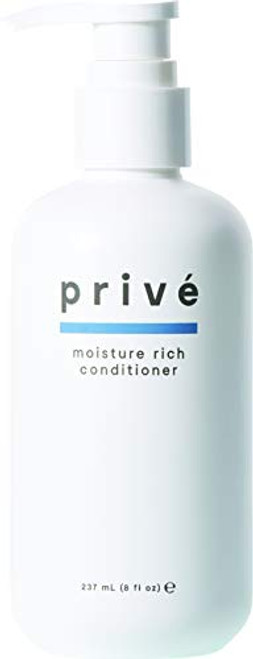 Privé Moisture Rich Conditioner 8 Fluid Ounce 237 Milliliter Concentrated Hydration Therapy For Dry Lifeless Hair Privé Moisture Rich Conditioner 8 Fluid Ounce 237 Milliliter Concentrated Hydration Therapy For Dry Lifeless Hair