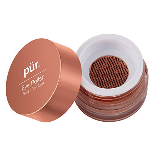 PÜR Eye Polish  Eyeshadow Base and Top Coat  Silk  0 28 fl  oz