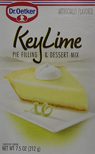 Oetker Pie Filling  Key Lime  7 5 Ounces  Pack of 12