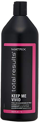 MATRIX Total Results Keep Me Vivid Conditioner   Deeply Nourishes Hair   Prevents Fading   For Color Treated Hair   33 8 Fl  Oz