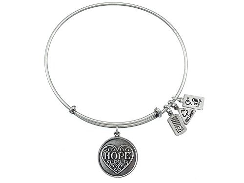 Wind and Fire Expandable Bangle Hope Brass