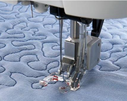 Sew link Open Toe Free Motion Foot  for Pfaff Group J