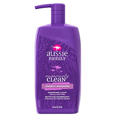 Aussie Aussomely Clean Shampoo   29 2 fl  oz     Pack of 1