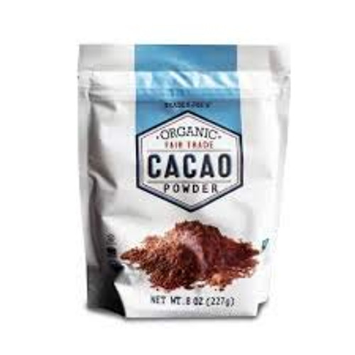 Trader Joes Organic Fair Trade Cacao Powder 8 oz  Pack of 3