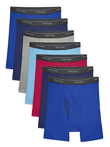 Fruit of the Loom Men s Coolzone Boxer Briefs  7 Pack   Assorted Colors  Medium