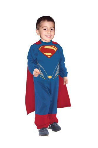 Rubie s Kid s Superman Man of Steel Tiny Tikes Costume  Toddler