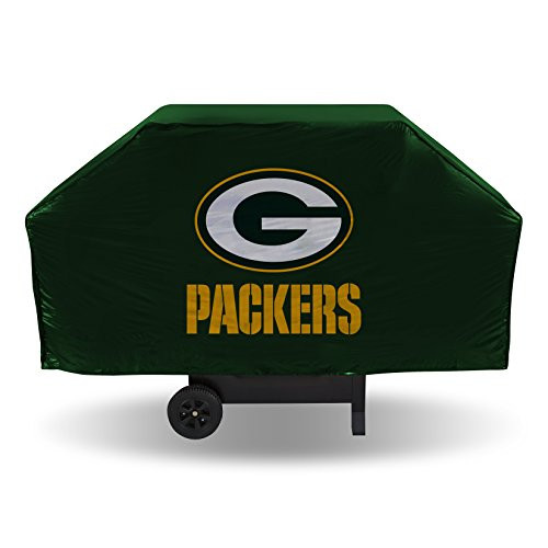 NFL Rico Industries Vinyl Grill Cover Green Bay Packers NFL Rico Industries Vinyl Grill Cover Green Bay Packers