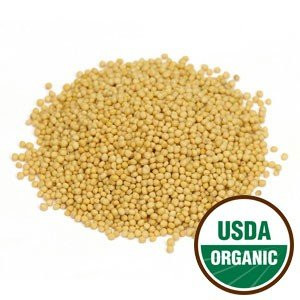 Starwest Botanicals Organic Yellow Mustard Seed  1 Pound