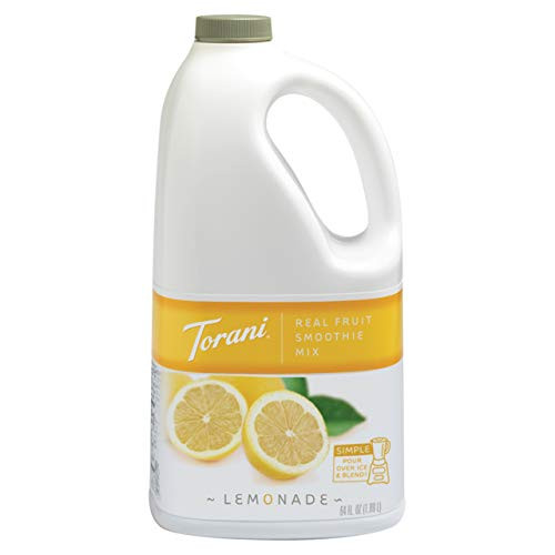 Torani Real Fruit Smoothie Mixes  Lemonade  64 Ounce