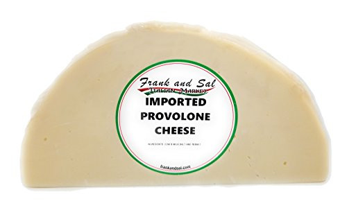 Provolone Cheese Premium Sharp One Pound Frank and Sal Imported Cut Fresh and Vacuum Sealed Daily To Order Provolone Cheese Premium Sharp One Pound Frank and Sal Imported Cut Fresh and Vacuum Sealed Daily To Order