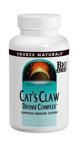 Source Naturals Cat s Claw Defense Complex   Supports Immune System   120 Tablets