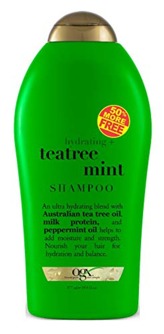 Ogx Shampoo Tea Tree Mint 19 5 Ounce 577ml Pack of 2 Ogx Shampoo Tea Tree Mint 19 5 Ounce 577ml Pack of 2