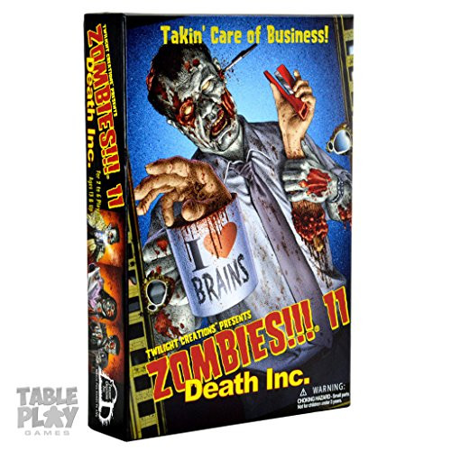 Twilight Creations Zombies 11 Death Inc Board Game Twilight Creations Zombies 11 Death Inc Board Game