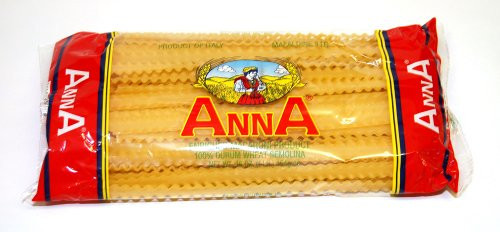 Anna   Italian Mafaldine Pasta N  16   4   16 oz  Pkgs