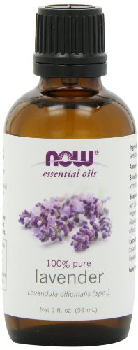NOW Foods Lavender Oil  2 Fl  Oz  Pack of 2