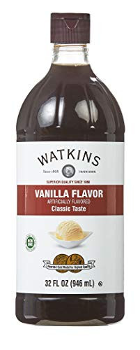 Watkins Vanilla Flavor Extract  32 fl  oz  Economy Sized Bottle  1 Count  21902