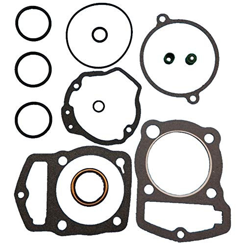 Tuzliufi Replace Top End Head Rebuild Gasket Set Kit CRF230F CRF 230F 230 2003 2004 2005 2006 2007 2008 2009 2012 2013 2014 2015 2016 2017 New Z451