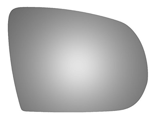 Burco 5587 Convex Passenger Side Power Replacement Mirror Glass (Mount Not Included) for 14-17 Jeep Cherokee (2014, 2015, 2016, 2017)