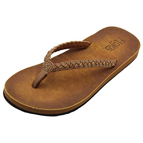 Flojos Women s Sky Dress Sandal  Tan  8 M US