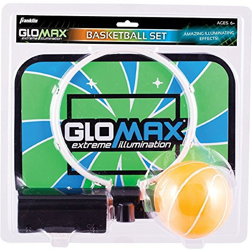 Franklin Sports Glomax Over the Door Basketball Set