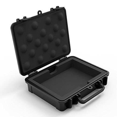 Yottamaster 3.5 inch Multi-Protection Hard Drive Protective Box HDD Storage Case Hand-held
