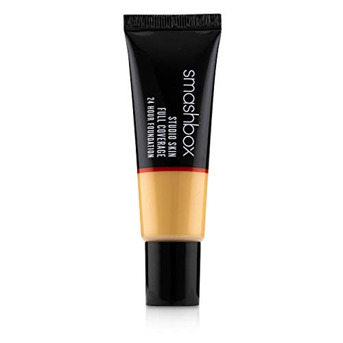 Smashbox Skin Full Coverage 24 Hour Foundation 2 4 Light Medium Warm Peach