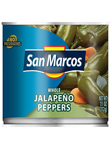 San Marcos Whole Jalapeño 11 Oz  Pack Of 12