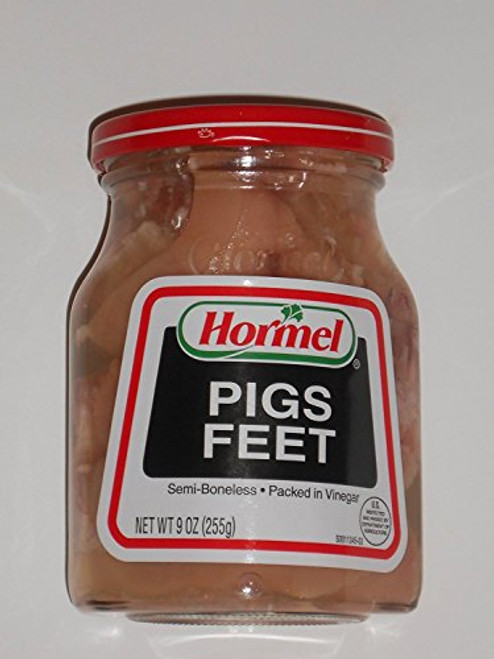 Hormel Pork Pigs Pickled Feet  Pack of 3