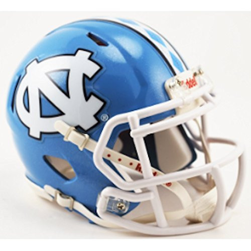 North Carolina Tar Heels Riddell Speed Mini Replica Football Helmet North Carolina Tar Heels Riddell Speed Mini Replica Football Helmet